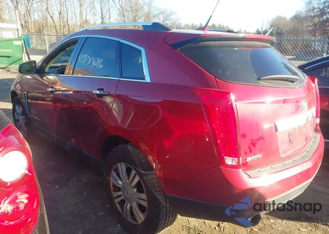 2013 Cadillac Srx Luxury Collection из США, поврежденный, VIN 3GYFNCE38DS507009